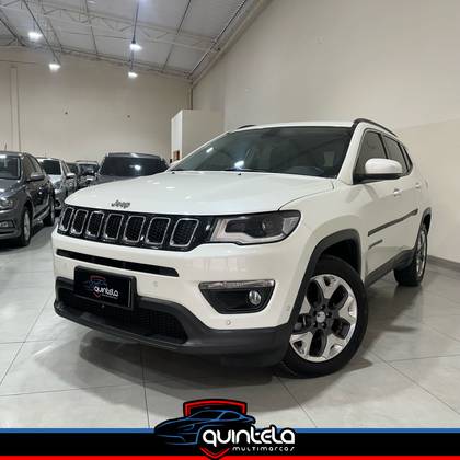 JEEP COMPASS 2.0 16V FLEX LONGITUDE AUTOMÁTICO